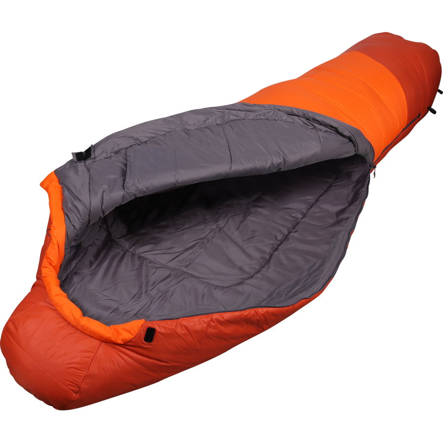 Спальный мешок Сплав Fantasy 340 мод. 2 терракот/оранжевый L - фото 8