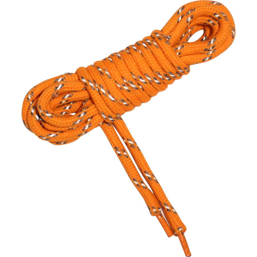 Шнурки светоотражающие Vitarelli оранжевые дл.120см - фото 4