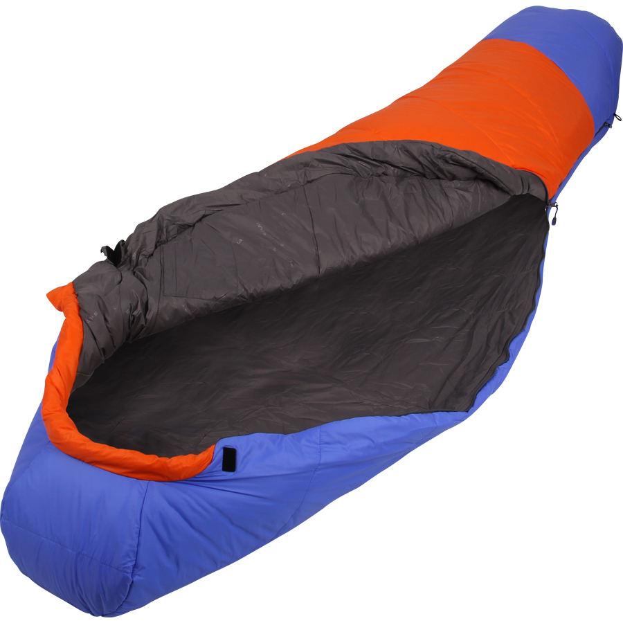 Спальный мешок Сплав Fantasy 233 мод. 2 синий/оранжевый R - фото 1