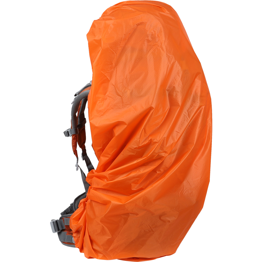 Накидка на рюкзак 20 л Si оранжевая - фото 10