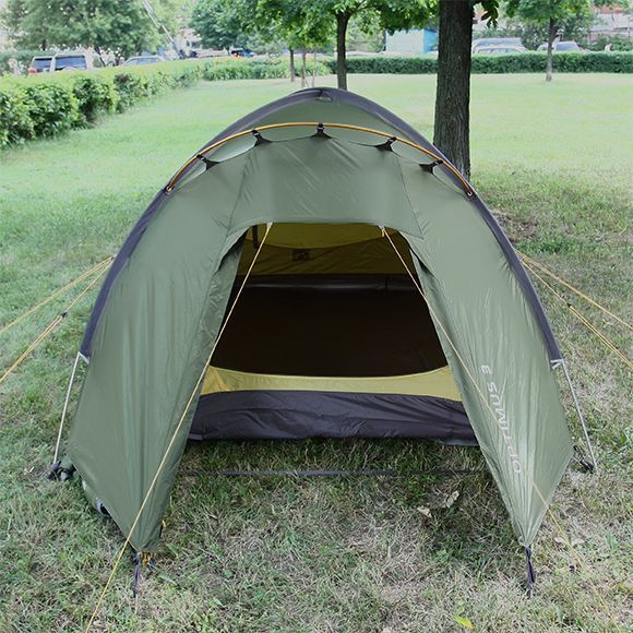 Палатка Сплав Optimus 3 зеленый - фото 9