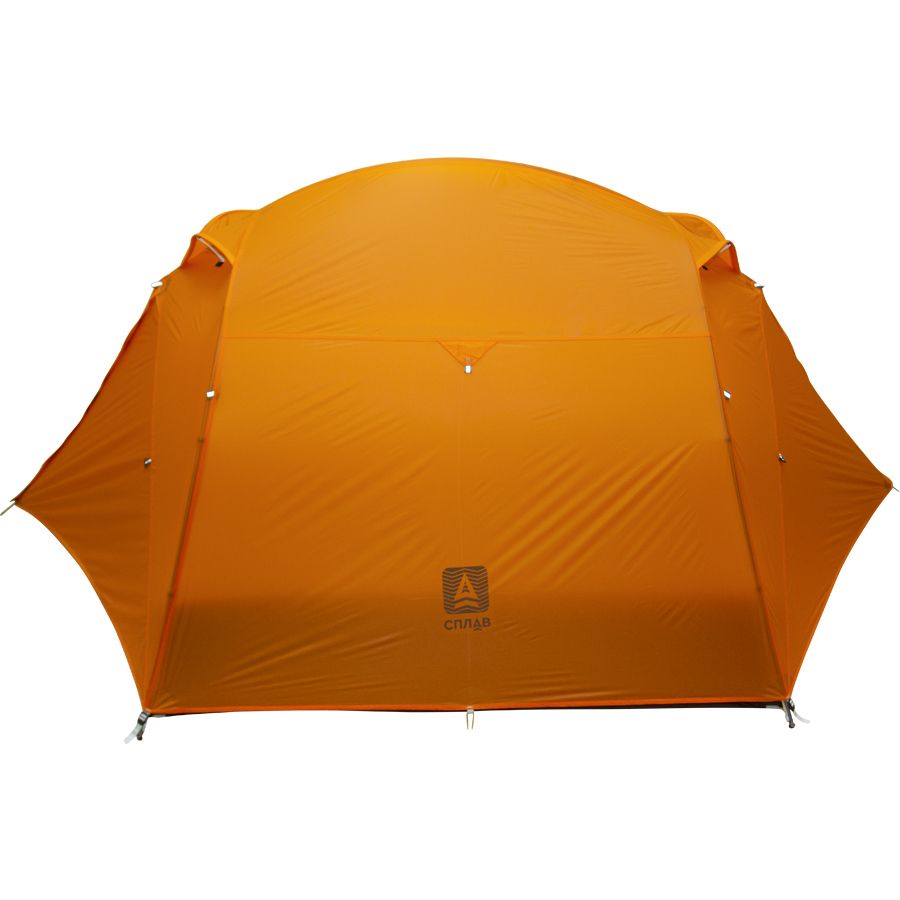 Палатка Сплав Kong 3 Orange - фото 3