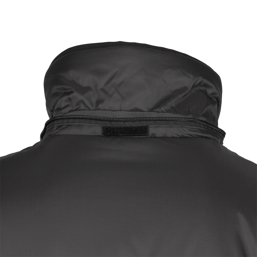 Куртка Сплав Stout черно-серый меланж - фото 25