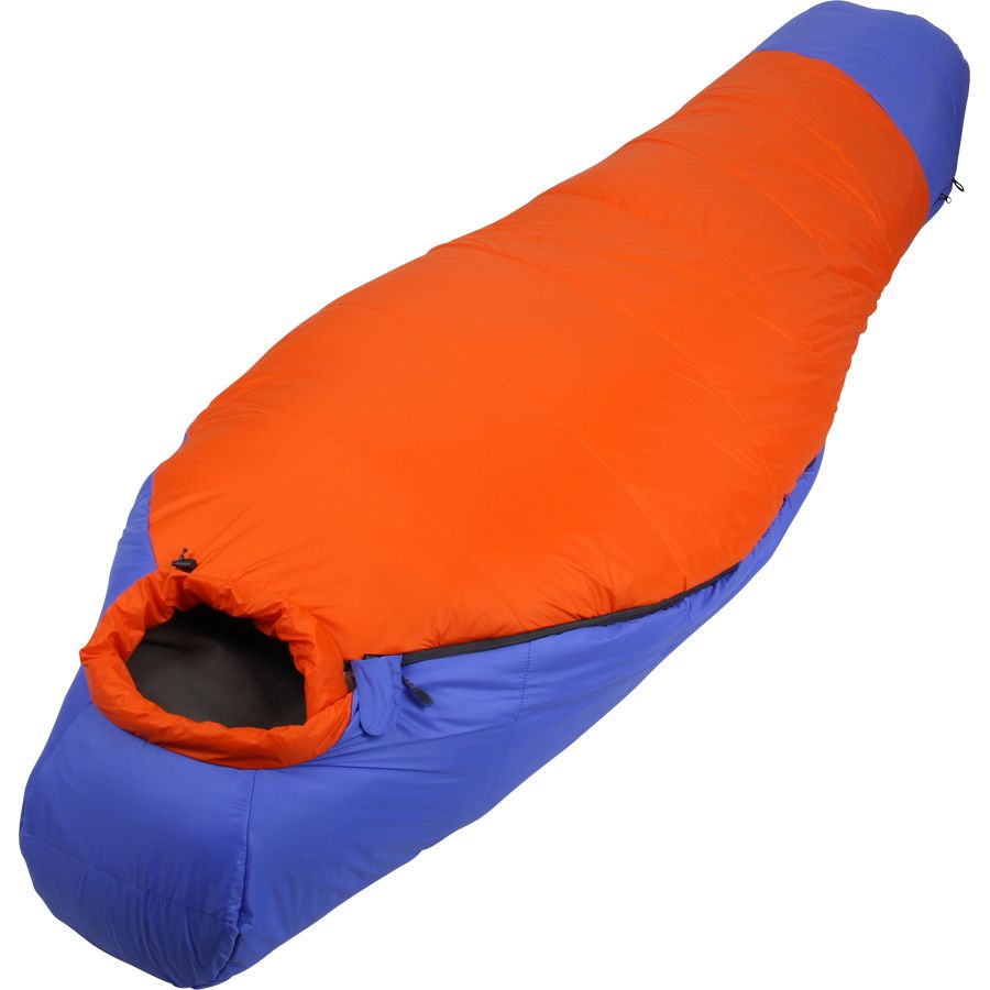 Спальный мешок Сплав Fantasy 233 мод. 2 синий/оранжевый L - фото 2