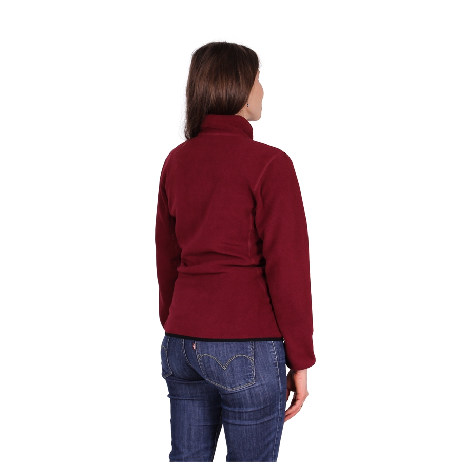 Куртка женская флисовая Сплав мод.2 бордо - фото 8