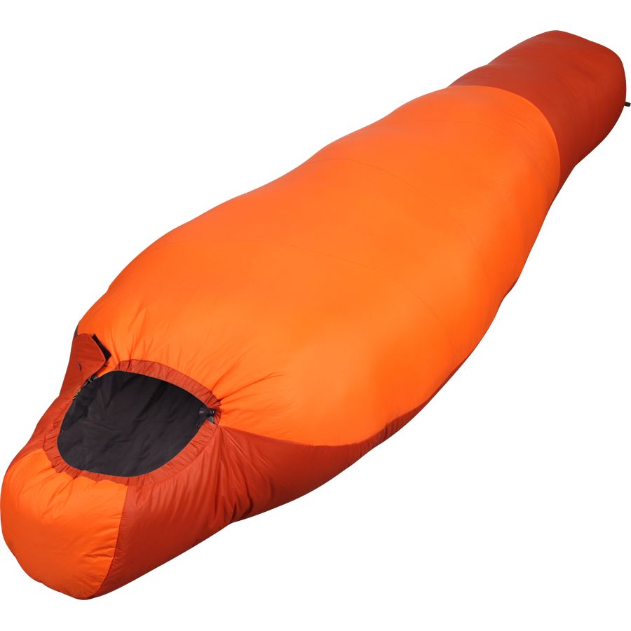 Спальный мешок Сплав Antris 120 Primaloft терракот/оранжевый - фото 2