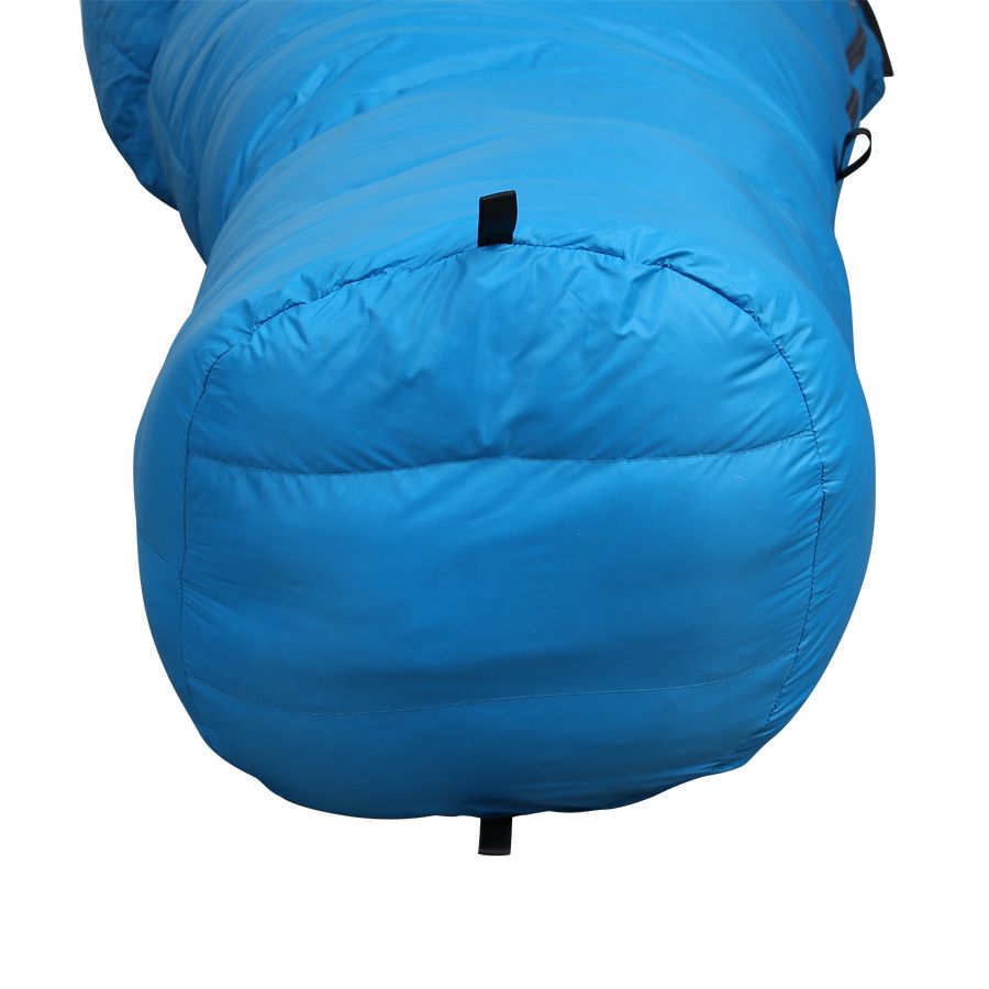 Спальный мешок пуховый Сплав Adventure Light синий - фото 11