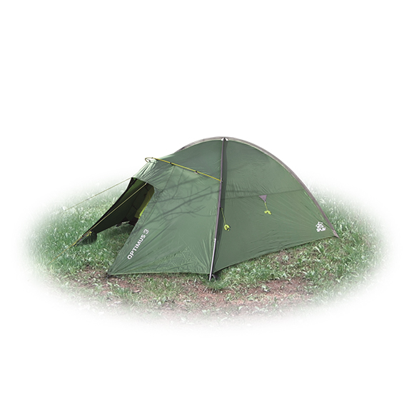 Палатка Сплав Optimus 3 зеленый - фото 1