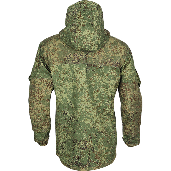 Куртка Сплав горная - 3 брезент цифровая флора - фото 2