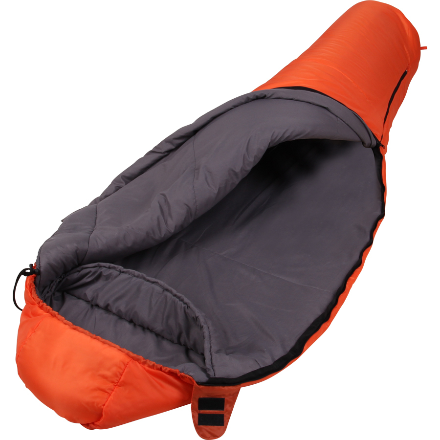 Спальный мешок Сплав Ranger 3 оранжевый - фото 1