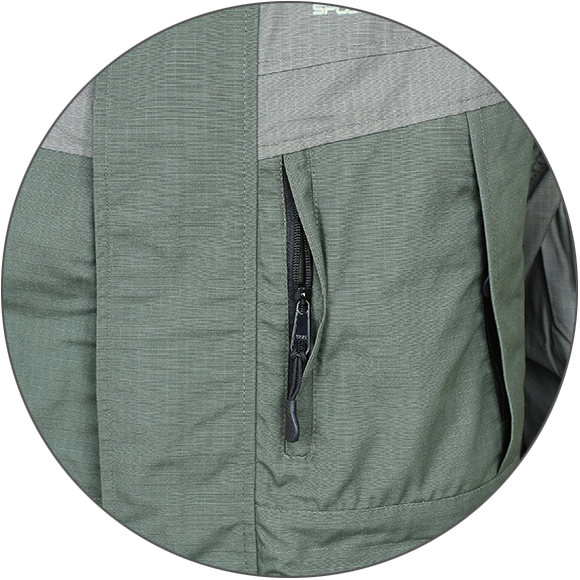Куртка летняя Сплав Forester olive grey - фото 4