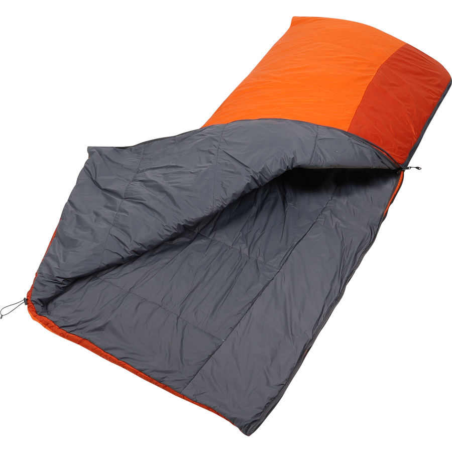 Спальный мешок одеяло Сплав Veil 120 Primaloft терракотовый/оранжевый - фото 1