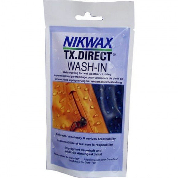 Пропитка для мембран TX Direct Wash In 300ml (Nikwax) - фото 4