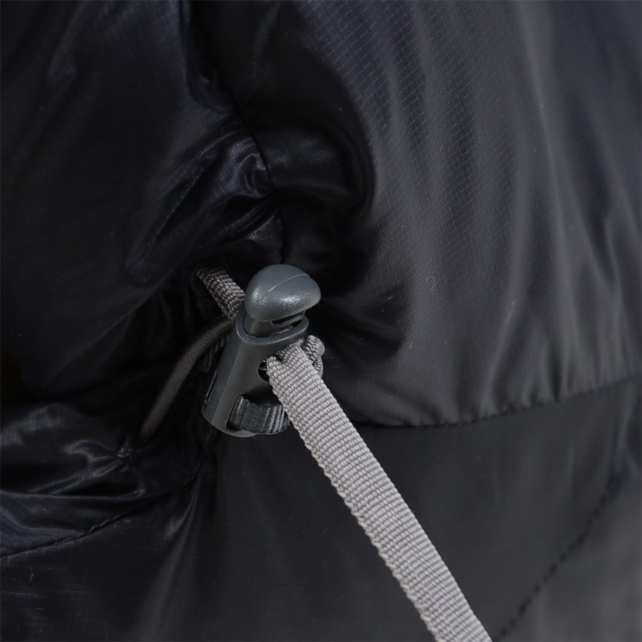 Спальный мешок пуховый Сплав Graviton Comfort серый - фото 3