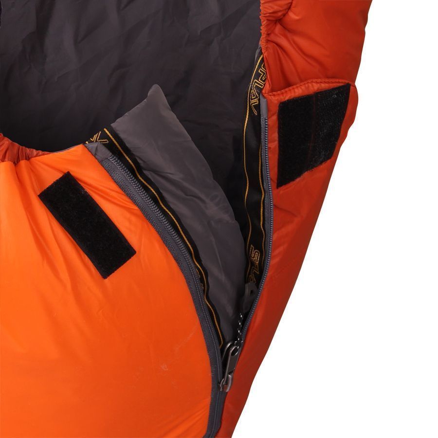 Спальный мешок Сплав Antris 120 Primaloft терракот/оранжевый - фото 4