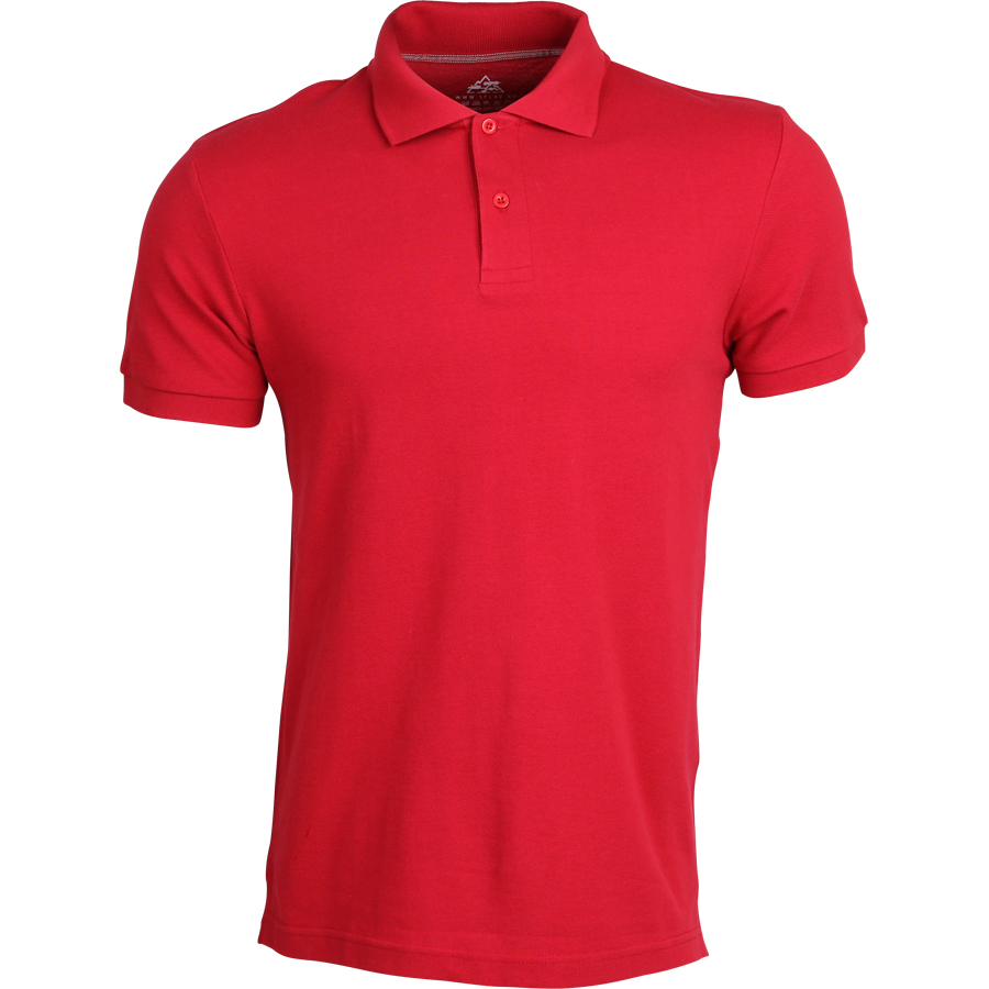 Рубашка Сплав Поло Классика красная арт. 1526577 - фото 1