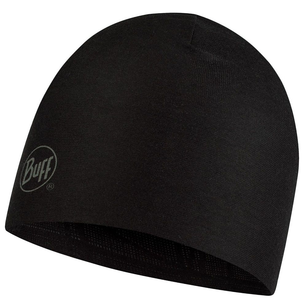 Шапка Buff Microfiber Reversible Hat Embers Black 123877.999.10.00 - фото 1