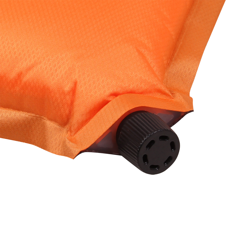 Коврик самонадувающийся Сплав Maxi Camp 6.4 (оранжевый) (198х64х6.4) - фото 4