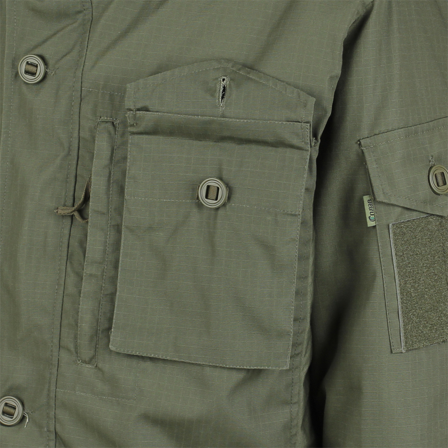 Куртка Сплав SAS (СК) с подстежкой погон на пуговице олива - фото 5