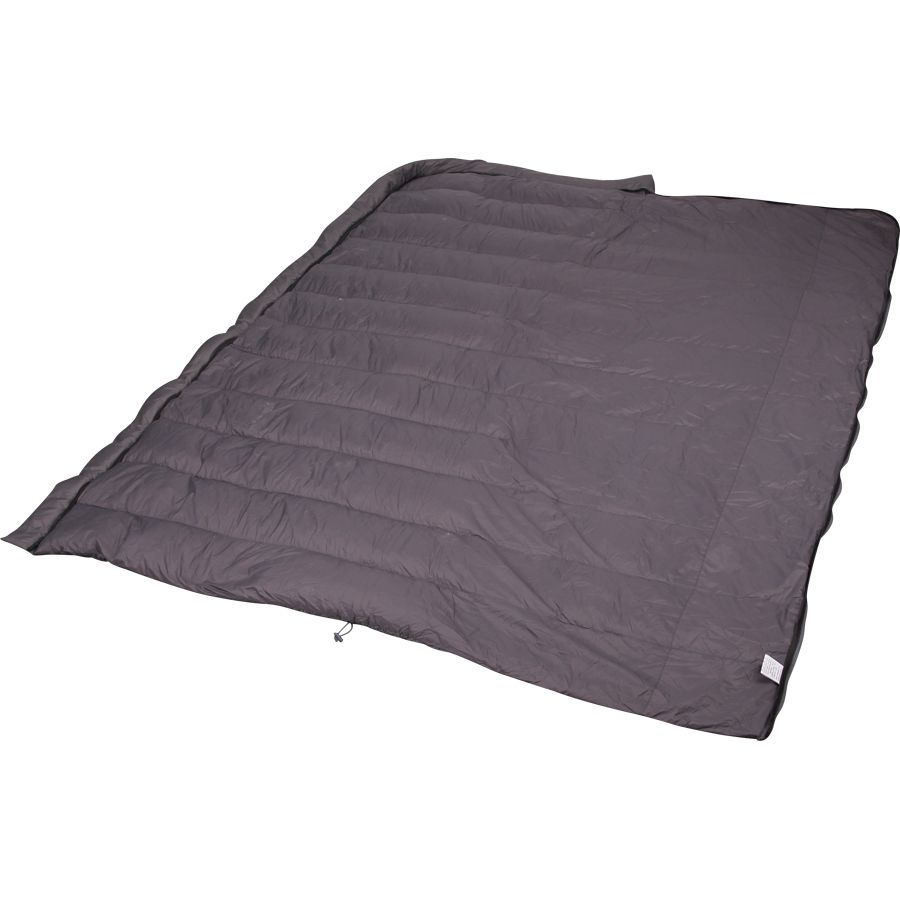 Спальный мешок одеяло Сплав Cloud light пуховый серый/терракот - фото 3