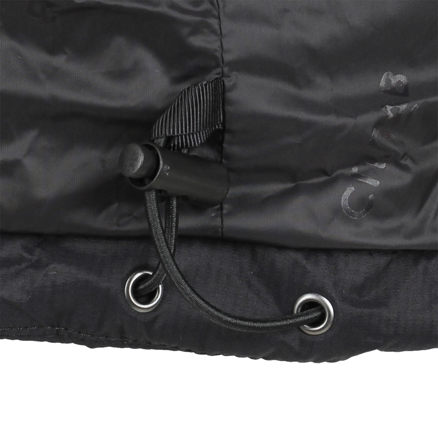 Куртка Сплав Barrier Primaloft с капюшоном черный - фото 11