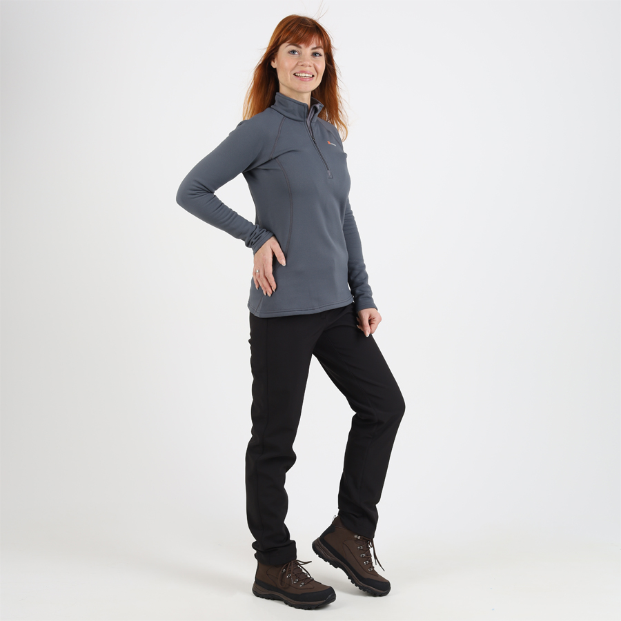 Термобелье женское Сплав Formula пуловер серый - фото 3