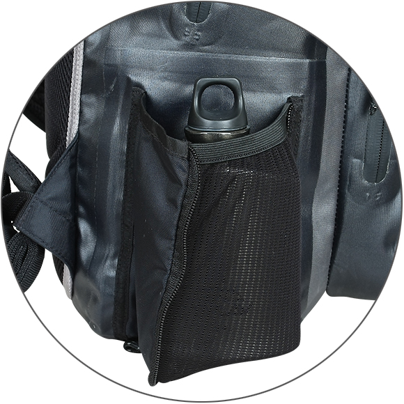 Рюкзак влагозащитный Сплав Trango черный/серый - фото 6