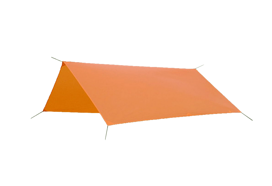 Тент Сплав Cowl 3.0x4.5м Si/Pu оранжевый - фото 1