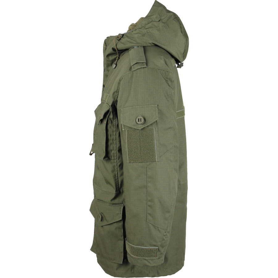 Куртка Сплав SAS (СК) с подстежкой погон на пуговице олива - фото 2