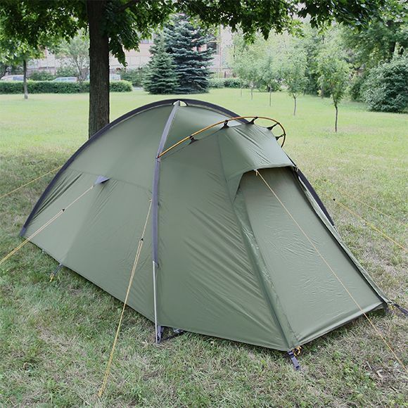 Палатка Сплав Optimus 3 зеленый - фото 3