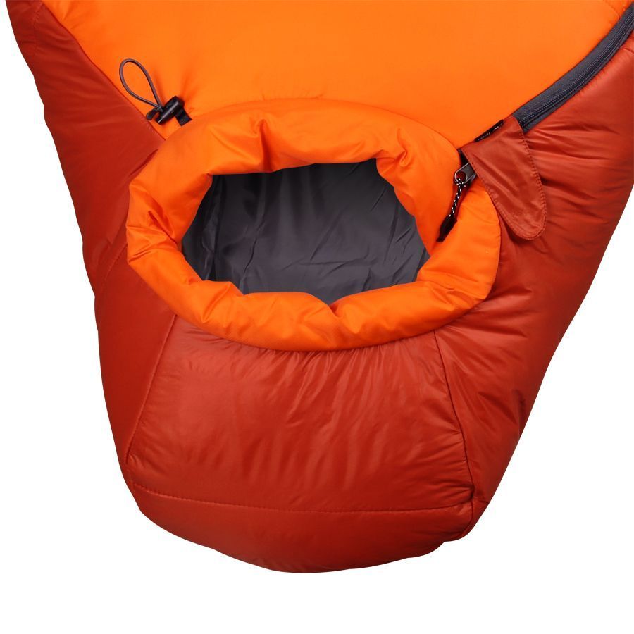 Спальный мешок Сплав Fantasy 340 мод. 2 терракот/оранжевый L - фото 10