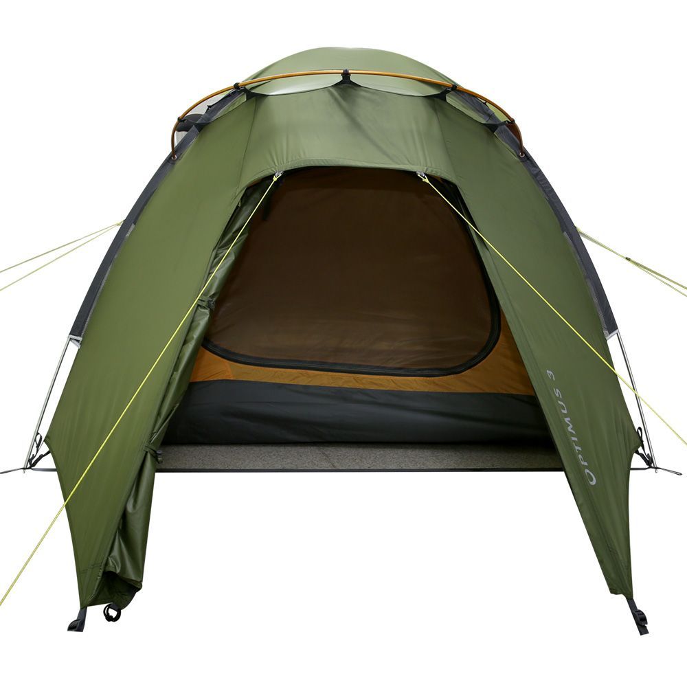 Палатка Сплав Optimus 3 зеленый - фото 25