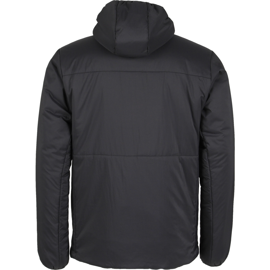 Куртка Сплав Barrier Primaloft с капюшоном черный - фото 5