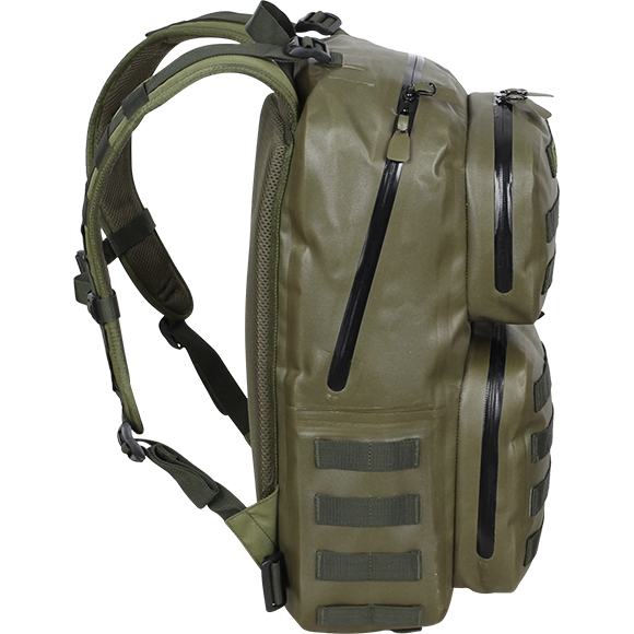 Рюкзак влагозащитный Сплав Naval 35 (олива) - фото 3