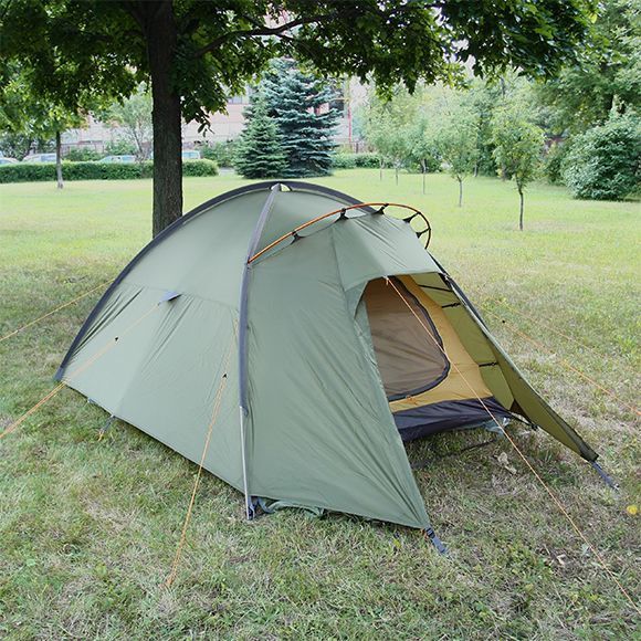 Палатка Сплав Optimus 3 зеленый - фото 7