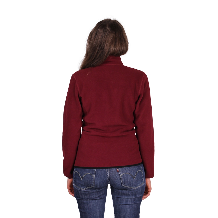 Куртка женская флисовая Сплав мод.2 бордо - фото 7