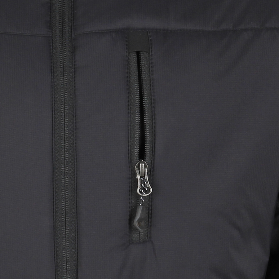 Куртка Сплав Barrier Primaloft с капюшоном черный - фото 6
