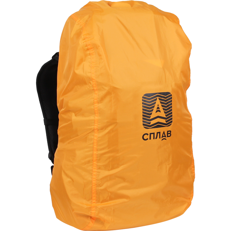 Накидка на рюкзак 40-60 M оранжевый - фото 1