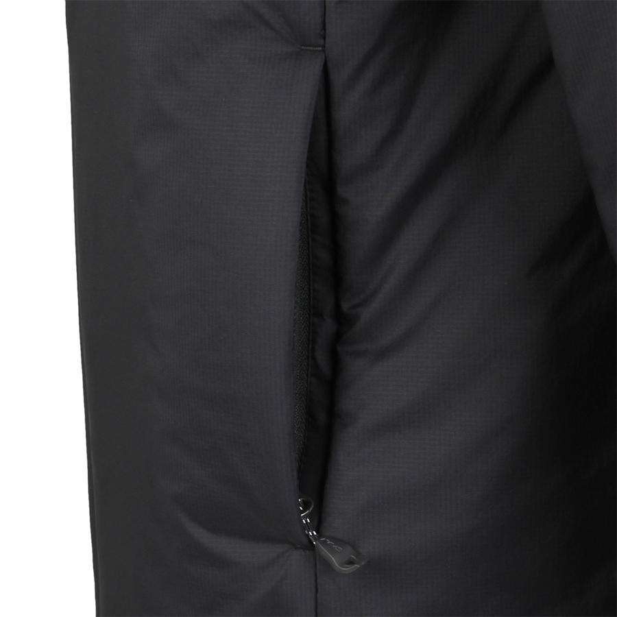 Куртка Сплав Barrier Primaloft с капюшоном черный - фото 7