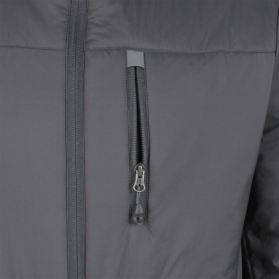Куртка Сплав Barrier Primaloft с капюшоном черный - фото 15