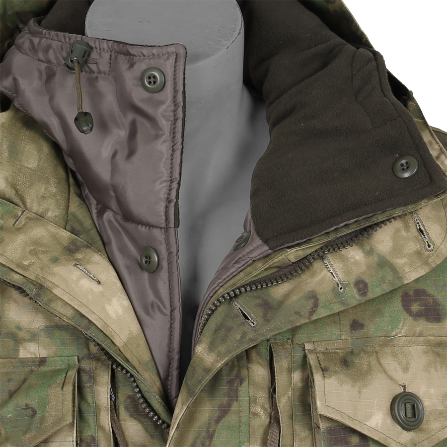 Куртка Сплав SAS с подстежкой черная - фото 23