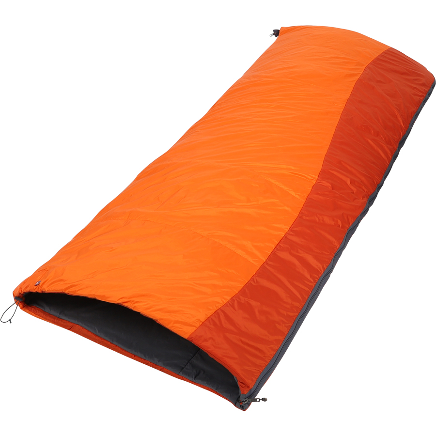 Спальный мешок одеяло Сплав Veil 120 Primaloft терракотовый/оранжевый - фото 2