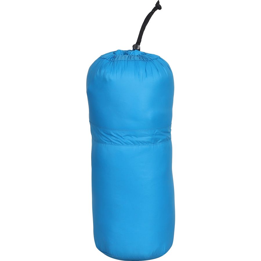 Спальный мешок пуховый Сплав Adventure Light синий - фото 12