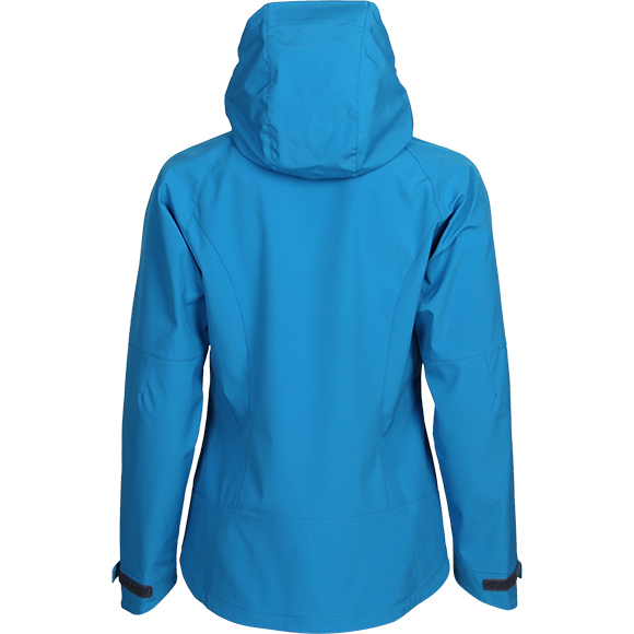 Куртка женская Сплав Proxima SoftShell голубая - фото 8