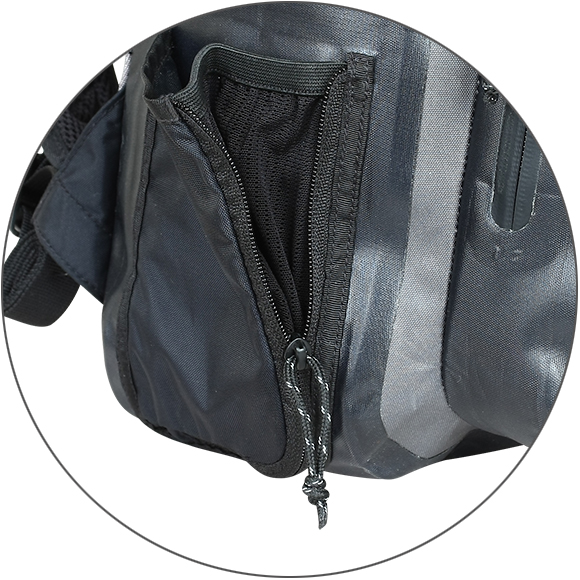Рюкзак влагозащитный Сплав Trango черный/серый - фото 9