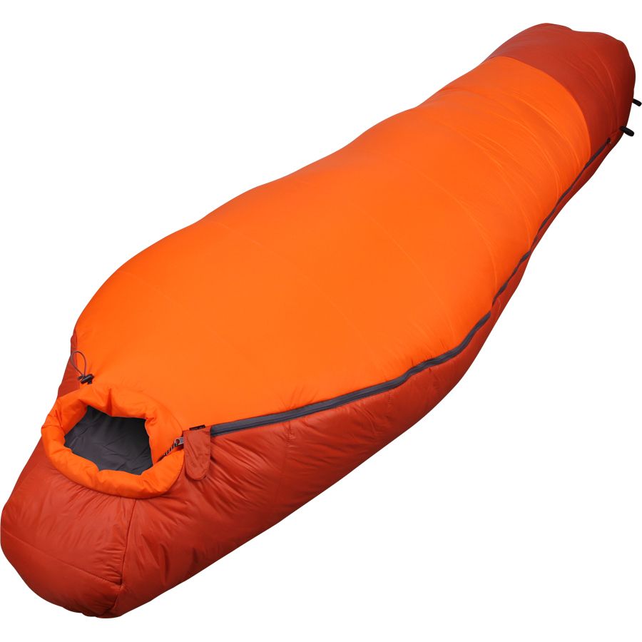 Спальный мешок Сплав Fantasy 340 мод. 2 терракот/оранжевый L - фото 9