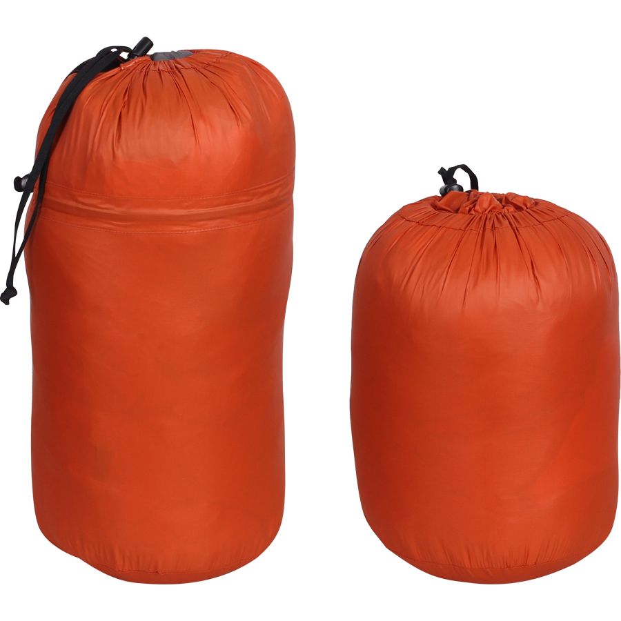 Спальный мешок Сплав Antris 120 Primaloft терракот/оранжевый - фото 6