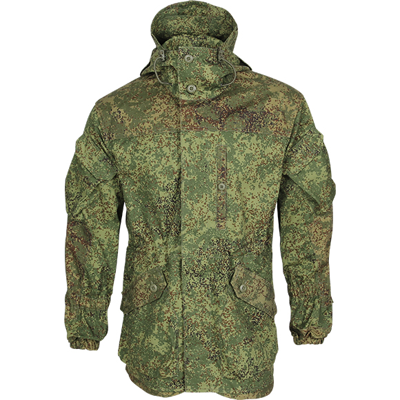Куртка Сплав горная - 3 брезент цифровая флора - фото 1