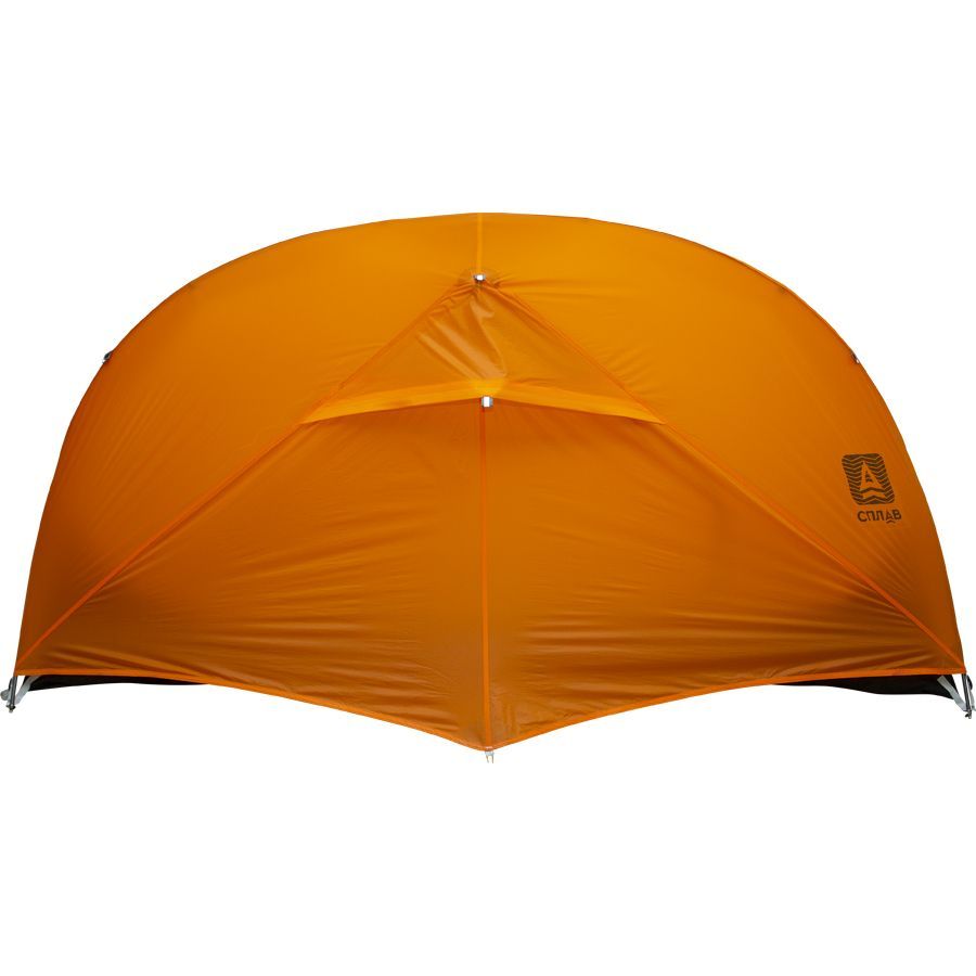 Палатка Сплав Zango 1 Orange - фото 5