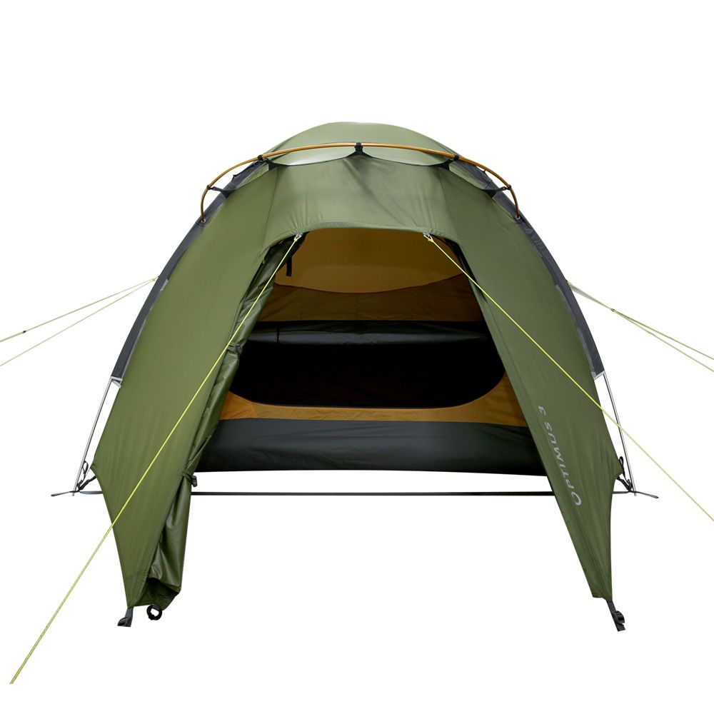 Палатка Сплав Optimus 3 зеленый - фото 26